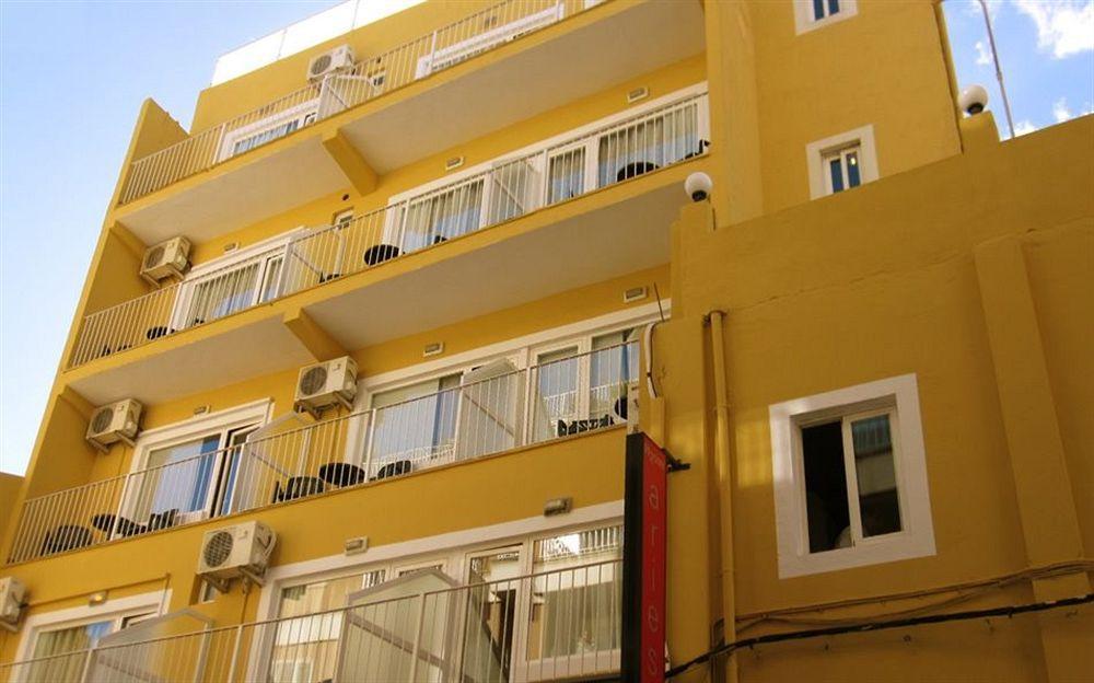 Hotel Aries Palma de Mallorca Exteriör bild